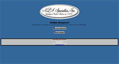 Desktop Screenshot of kiddiekeeper.com